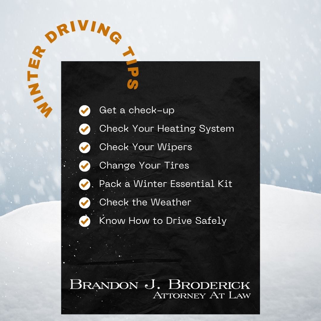 Tips On How To Prepare For Winter Driving